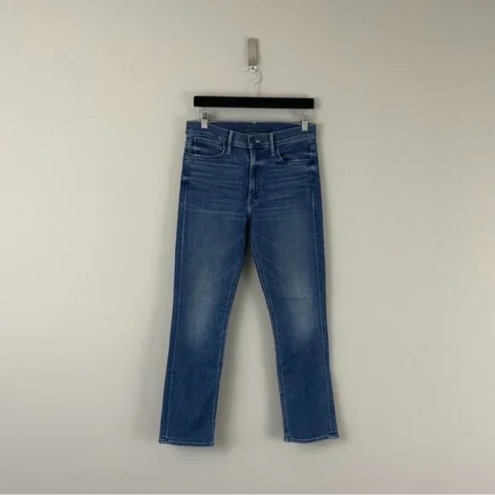 Mother The Mid Rise Dazzler Ankle Jeans in Wish On A Star Size 30